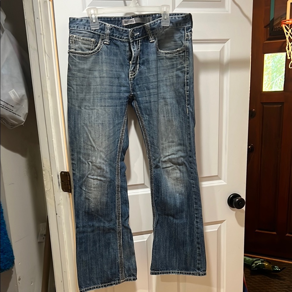 Classic Blue Denim Jeans